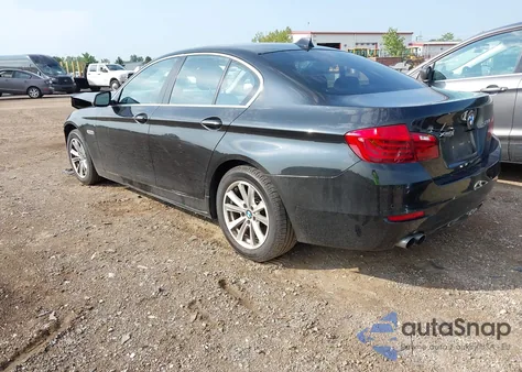 2015 BMW 528 Xi from USA, damaged, VIN WBA5A7C51FD621099